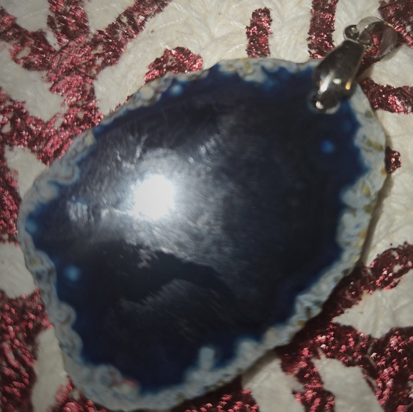 Blue rock L pendant - Picture 6 of 6